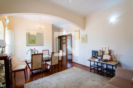 Sala de casa à venda com 3 quartos, 218m² em Vila Alice, Santo André