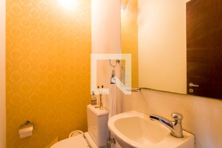 Lavabo de casa à venda com 3 quartos, 218m² em Vila Alice, Santo André