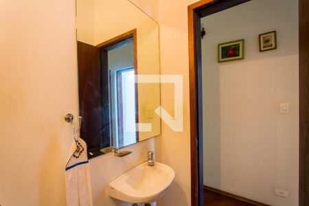 Lavabo de casa à venda com 3 quartos, 218m² em Vila Alice, Santo André