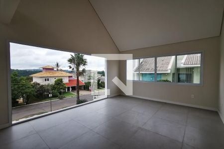 Sala de casa de condomínio à venda com 3 quartos, 410m² em Terras de São Carlos, Jundiaí
