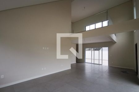 Sala de casa de condomínio à venda com 3 quartos, 410m² em Terras de São Carlos, Jundiaí