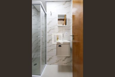 Banheiro de apartamento à venda com 1 quarto, 38m² em Sítio do Mandaqui, São Paulo