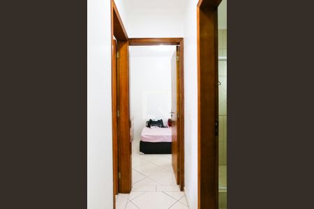 Corredor de apartamento à venda com 2 quartos, 134m² em Jardim Ana Maria, Santo André