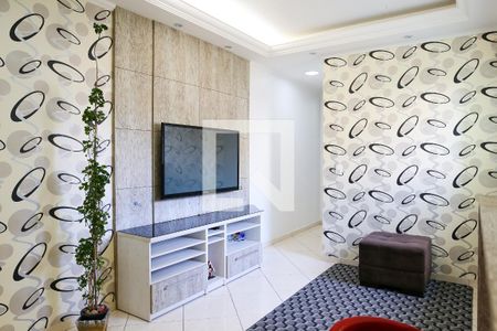 Sala de apartamento à venda com 2 quartos, 134m² em Jardim Ana Maria, Santo André
