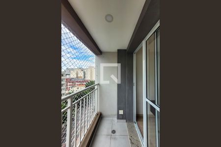 Varanda de kitnet/studio para alugar com 1 quarto, 32m² em Liberdade, São Paulo