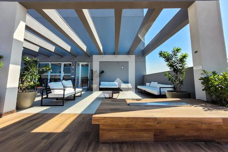 Studio para alugar com 32m², 1 quarto e sem vaga Studio para alugar com 32m², 1 quarto e sem vagaÁrea comum