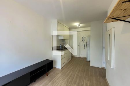 Sala de kitnet/studio para alugar com 1 quarto, 32m² em Liberdade, São Paulo