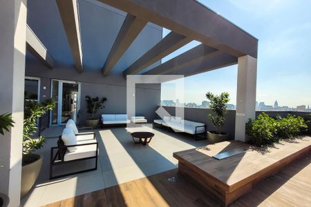 Studio para alugar com 32m², 1 quarto e sem vaga Studio para alugar com 32m², 1 quarto e sem vagaÁrea comum