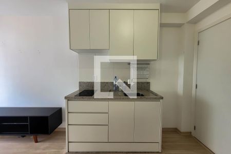 Studio para alugar com 32m², 1 quarto e sem vaga Studio para alugar com 32m², 1 quarto e sem vagaCozinha
