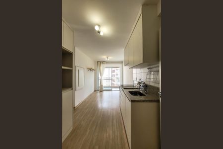 Studio para alugar com 32m², 1 quarto e sem vaga Studio para alugar com 32m², 1 quarto e sem vagaCozinha