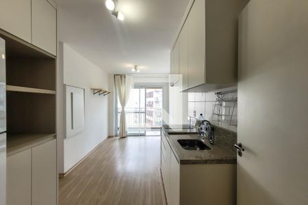 Studio para alugar com 32m², 1 quarto e sem vaga Studio para alugar com 32m², 1 quarto e sem vagaCozinha