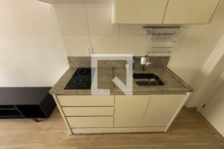 Studio para alugar com 32m², 1 quarto e sem vaga Studio para alugar com 32m², 1 quarto e sem vagaCozinha