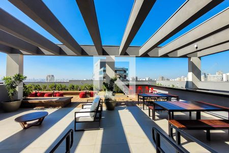 Studio para alugar com 32m², 1 quarto e sem vaga Studio para alugar com 32m², 1 quarto e sem vagaÁrea comum