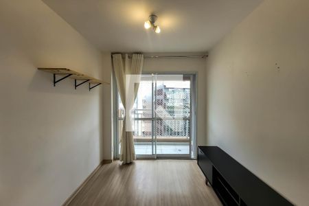 Sala de kitnet/studio para alugar com 1 quarto, 32m² em Liberdade, São Paulo