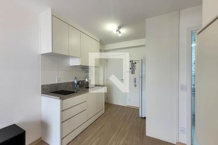 Studio para alugar com 32m², 1 quarto e sem vaga Studio para alugar com 32m², 1 quarto e sem vagaCozinha