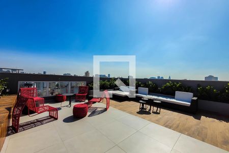 Studio para alugar com 32m², 1 quarto e sem vaga Studio para alugar com 32m², 1 quarto e sem vagarooftop