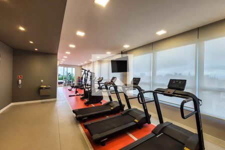 Studio para alugar com 32m², 1 quarto e sem vaga Studio para alugar com 32m², 1 quarto e sem vagaAcademia