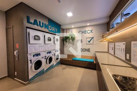 Studio para alugar com 32m², 1 quarto e sem vaga Studio para alugar com 32m², 1 quarto e sem vagaÁrea comum