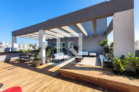 Studio para alugar com 32m², 1 quarto e sem vaga Studio para alugar com 32m², 1 quarto e sem vagaÁrea comum