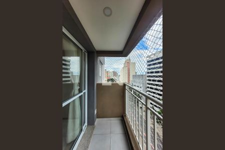 Varanda de kitnet/studio para alugar com 1 quarto, 32m² em Liberdade, São Paulo