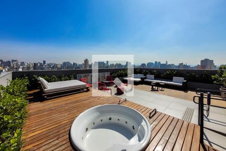 Studio para alugar com 32m², 1 quarto e sem vaga Studio para alugar com 32m², 1 quarto e sem vagarooftop