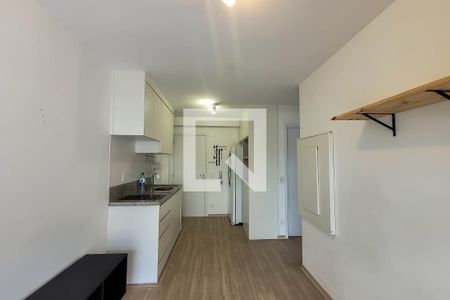 Sala de kitnet/studio para alugar com 1 quarto, 32m² em Liberdade, São Paulo