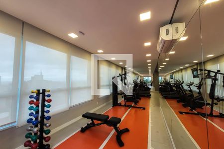 Studio para alugar com 32m², 1 quarto e sem vaga Studio para alugar com 32m², 1 quarto e sem vagaAcademia