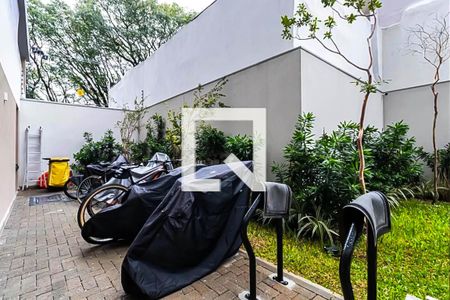 Studio para alugar com 32m², 1 quarto e sem vaga Studio para alugar com 32m², 1 quarto e sem vagabicicletario
