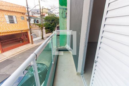 Studio para alugar com 35m², 1 quarto e sem vagaVaranda