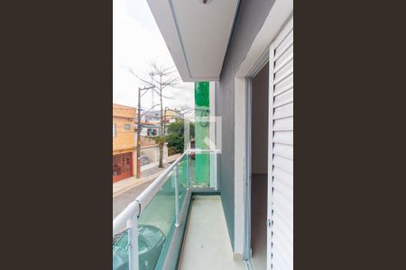 Studio para alugar com 35m², 1 quarto e sem vagaVaranda