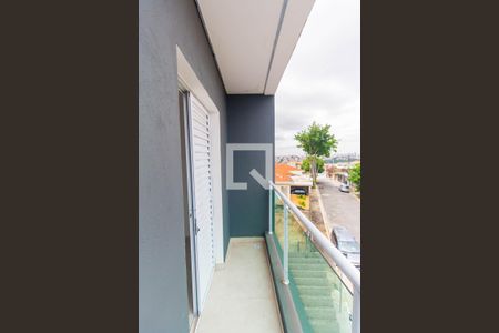 Studio para alugar com 35m², 1 quarto e sem vagaVaranda