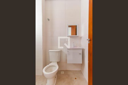 Banheiro de apartamento à venda com 1 quarto, 35m² em Vila Elze, São Paulo
