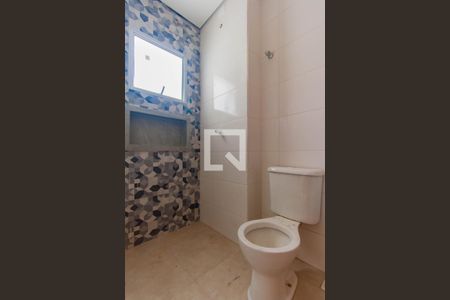 Banheiro de apartamento para alugar com 1 quarto, 35m² em Vila Elze, São Paulo