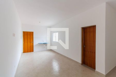 Quarto/Cozinha de apartamento para alugar com 1 quarto, 35m² em Vila Elze, São Paulo