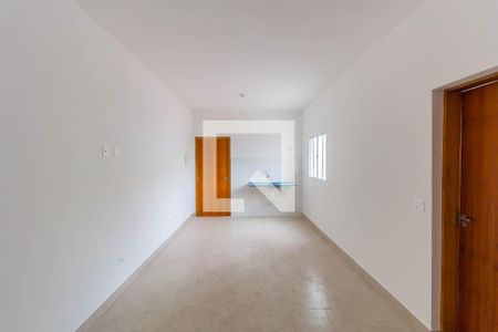 Quarto/Cozinha de apartamento para alugar com 1 quarto, 35m² em Vila Elze, São Paulo