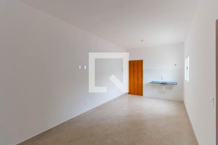 Quarto/Cozinha de apartamento à venda com 1 quarto, 35m² em Vila Elze, São Paulo