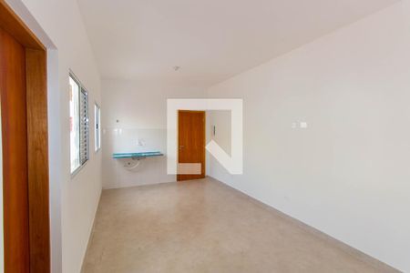 Quarto/Cozinha de apartamento para alugar com 1 quarto, 25m² em Vila Elze, São Paulo