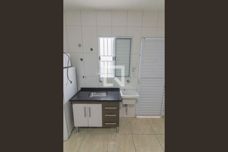 Studio - Quarto / Cozinha de apartamento para alugar com 1 quarto, 15m² em Vila Indiana, São Paulo