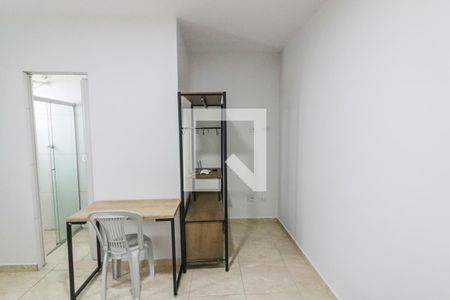 Studio - Quarto / Cozinha de apartamento para alugar com 1 quarto, 15m² em Vila Indiana, São Paulo