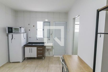 Studio - Quarto / Cozinha de apartamento para alugar com 1 quarto, 15m² em Vila Indiana, São Paulo