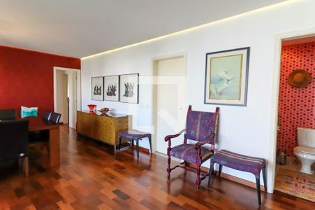 Sala de apartamento para alugar com 2 quartos, 108m² em Vila Andrade, São Paulo