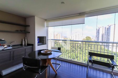 Varanda de apartamento para alugar com 2 quartos, 108m² em Vila Andrade, São Paulo