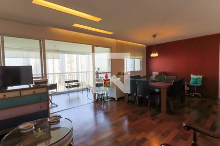 Sala de apartamento para alugar com 2 quartos, 108m² em Vila Andrade, São Paulo