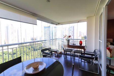 Varanda de apartamento para alugar com 2 quartos, 108m² em Vila Andrade, São Paulo
