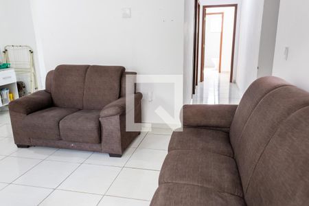 Sala de apartamento para alugar com 2 quartos, 90m² em Ingleses do Rio Vermelho, Florianópolis