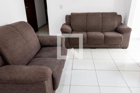 Sala de apartamento para alugar com 2 quartos, 90m² em Ingleses do Rio Vermelho, Florianópolis