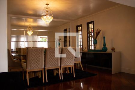 Sala de Jantar de casa à venda com 3 quartos, 270m² em Moinho Velho, São Paulo
