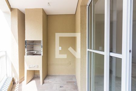 Varanda gourmet de apartamento à venda com 2 quartos, 51m² em Quitaúna, Osasco