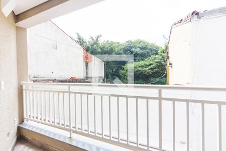 Varanda gourmet de apartamento à venda com 2 quartos, 51m² em Quitaúna, Osasco