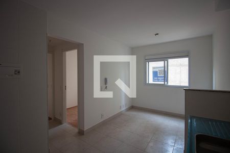 Sala de apartamento para alugar com 2 quartos, 38m² em Vila Carmosina, São Paulo